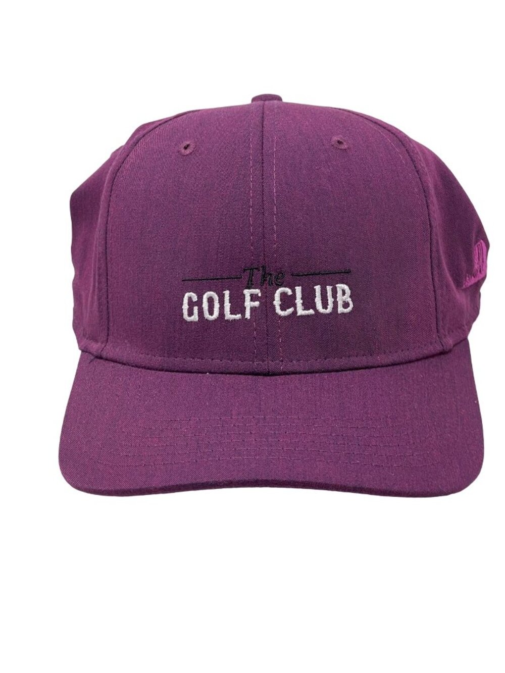 Golf Club Baseball Cap Hat One Size Legendary Headwear Adjustable Purple Unisex